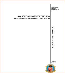 Screenshot for A Guide to Photovoltaic (PV) System Design and Installation