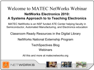 Screenshot for Electronics 2010: A New Systems Approach to Teaching Electronics