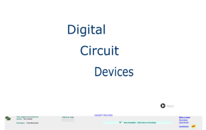 Screenshot for Digital Circuit Devices