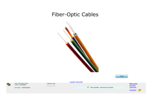 Screenshot for Fiber Optic Cables