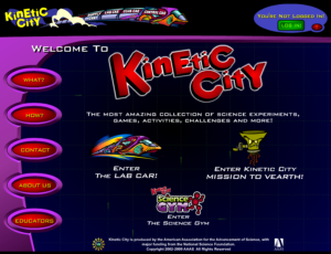 Screenshot for Kinetic City