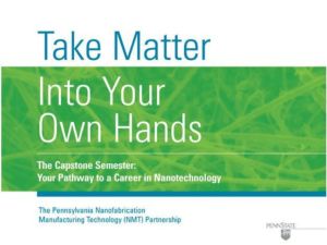 Screenshot for Nanotechnology Program Recruitment Presentation
