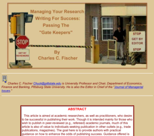 Screenshot for Managing Your Research Writing For Success: Passing The 