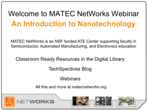 Screenshot for Slides: An Introduction to Nanotechnology