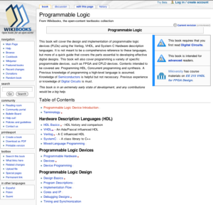 Screenshot for Programmable Logic