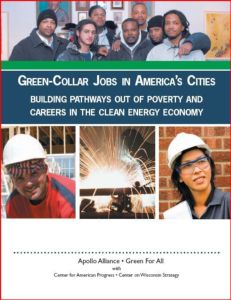Screenshot for Green Collar Jobs in America's Cities: Building Pathways Out of Poverty and Careers in the Clean Energy Economy