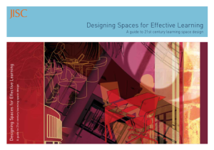 Screenshot for Designing Spaces for Effective Learning: A Guide to 21st Century Learning Space Design