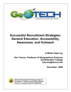 Screenshot for Successful Recruitment Strategies: General Education, Accessibility, Awareness, and Outreach