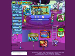 Screenshot for Cyberchase Online
