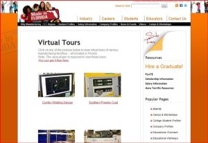 Screenshot for Made in Florida: Virtual Tours