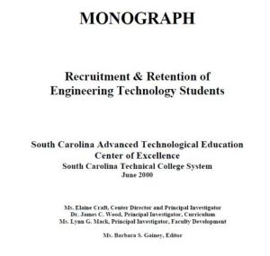 Screenshot for Recruitment & Retention of Engineering Technology Students