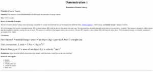 Screenshot for Nuclear Mice Demonstration: The Principles of Chain Reactions