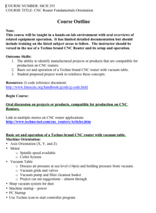 Screenshot for CNC Router Fundamentals Orientation