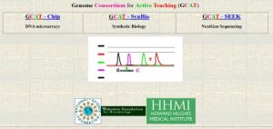 Screenshot for Genome Consortium for Active Teaching