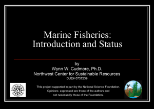 Screenshot for Marine Fisheries Introduction and Status
