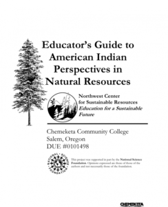 Screenshot for NCSR: Educator's Guide to American Indian Perspectives in Natural Resources