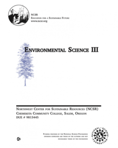 Screenshot for NCSR: Environmental Science III