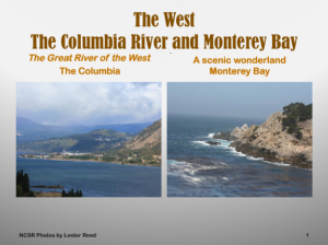 Screenshot for The West - The Columbia Gorge and Monterey Bay