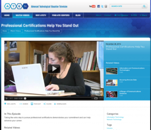 Screenshot for Professional Certifications Help You Stand Out