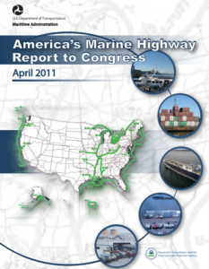 Screenshot for America's Marine Highway Report to Congress