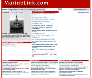 Screenshot for MarineLink
