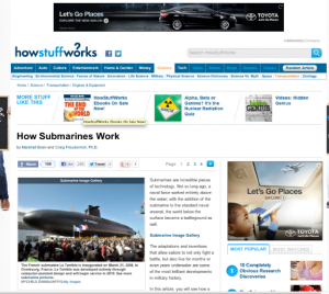 Screenshot for How Submarines Work