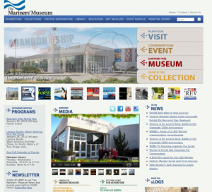 Screenshot for Mariners' Museum