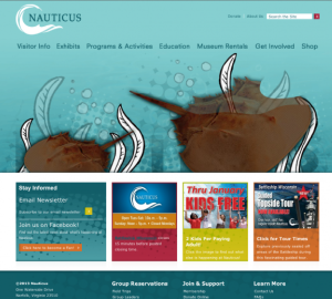 Screenshot for Nauticus