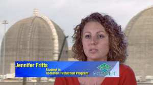 Screenshot for RCNET Student Interview with Jennifer Fritts