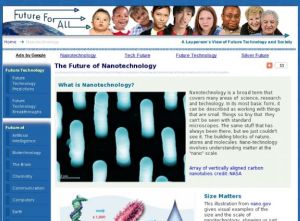 Screenshot for The Future of Nanotechnology