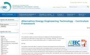 Screenshot for Alternative Energy Engineering Technology