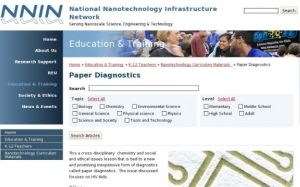 Screenshot for Paper Diagnostics