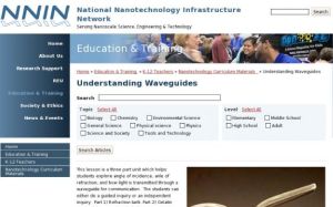 Screenshot for Understanding Waveguides