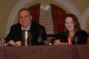 During a panel discussion at the ATE Principal Investigators Conference last week, Matt Glover, senior director of Global Information Technology for AMX by Harman, talked about interviewers' positive impression of Chelsea Hall-Fitzgerald, who will complete her associate degree from Collin College in December.