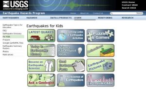 Screenshot for Earthquakes for Kids