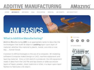 Screenshot for Additive Manufacturing Basics