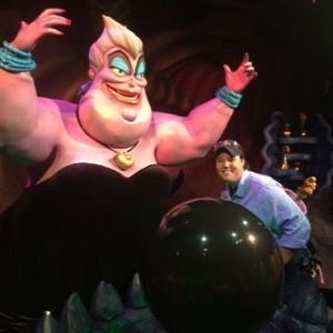 When not at sea, Willis uses her technical and trouble-shooting skills as a ride-control systems specialist at Disneyland where she keeps the animatronics, like the Ursula figure in the Under the Sea ride, and the mechanical aspects of rides functioning.  