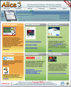 ATE Central - ALICE Free Educational Software
