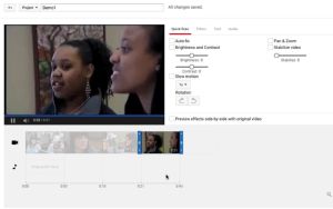 Educators who complete the free registration for the BYO Video Tool can combine snippets of ATETV video with their college's content by using YouTube Video Editor software.