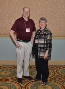 Jim Hyder and Pamela Silvers were Mentor-Connect fellows during 2017, the pilot year of the ATE project. 