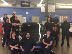 Eleven of the 12 students (four women and eight men) in the first cohort of Tesla START trainees at Rio Hondo College will complete the 12-week certification program this month. The one student who had to stop out for personal reasons is expected to be in the next cohort of START trainees. 