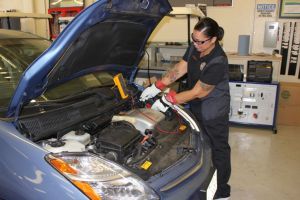 The Northwest Engineering and Vehicle Technology Exchange (NEVTEX) project is developing national education standards for technicians of electric-drive vehicles with guidance from auto industry representatives and automotive technology educators.