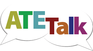 ATE Talk logo