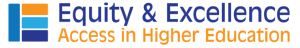 Equity & Excellence: Access in Higher Education logo
