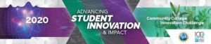 Community College Innovation Challenge banner