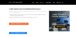 Screenshot for Cyber Threats and Countermeasures Module
