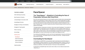 Screenshot for PacerSpacer