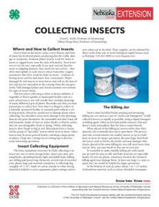 Screenshot for Collecting Insects Guide