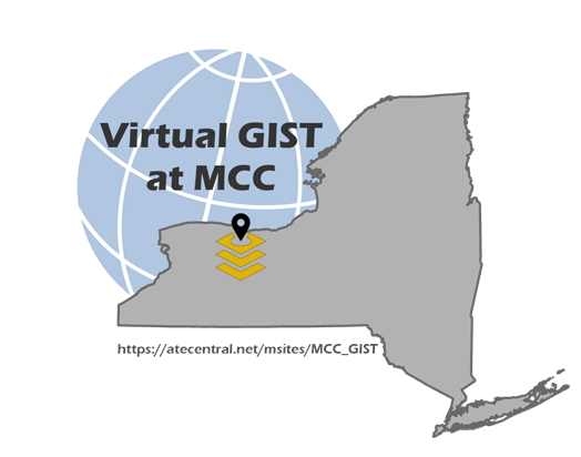 Virtual GIST Program logo with NY State and globe