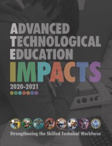 ATE Impacts 2020-2021 book cover